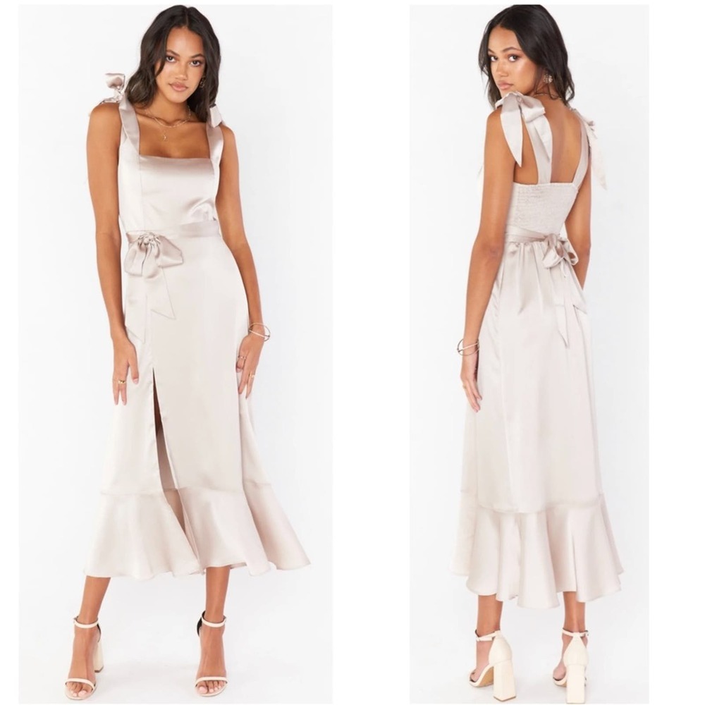 Show Me Your Mumu Claire Midi Dress